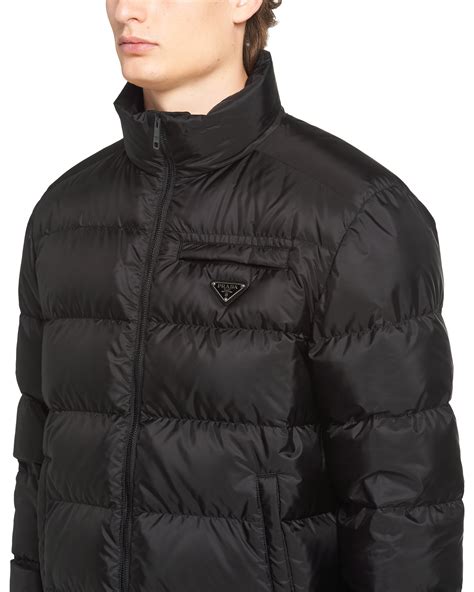 prada jacket changing color|prada re nylon puffer jacket.